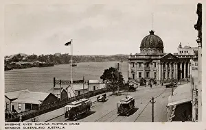 Bight: Brisbane, Queensland, Australia, Petrie Bight, Customs House