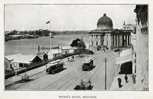 Bight: Brisbane, Queensland, Australia, Petrie Bight, Customs House
