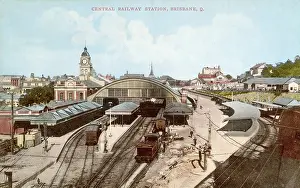 Brisbane: Brisbane Railway Station