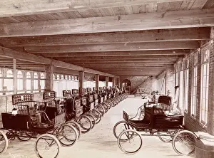 Kingsland: Brisben-Walker motor factory