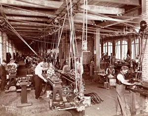 Kingsland: Brisben-Walker motor factory