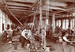 Kingsland: Brisben-Walker motor factory