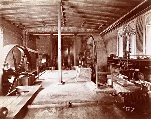 Kingsland: Brisben-Walker motor factory