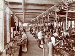 Kingsland: Brisben-Walker motor factory