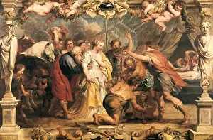 Briseis: Briseis Given back to Achilles