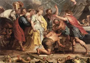 Briseis: Briseis Given back to Achilles, by Rubens