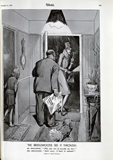 Hallway: Bristlewoods, by Frank Reynolds