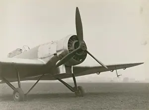 Pegasus: Bristol 138A K4879 when fitted with a three-blade propeller