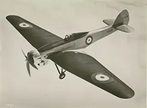 138a: Bristol 138A K4879 during the second record-breaking flight