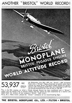 138a: Bristol 138A Monoplane