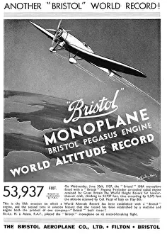 138a: Bristol 138A Monoplane