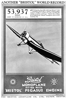 138a: Bristol 138A Monoplane