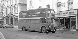 1425: Bristol 1425 double decker bus, regn. WNO483