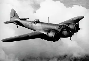 Mauling: Bristol 142M Blenheim I had become obsolescent by the o