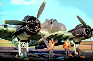 Beaufighter: Bristol 156 Beaufighter -flown by Coastal Command with