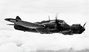 Beaufighter: Bristol 156 Beaufighter IC (forward view, flying)