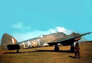 Beaufighter: Bristol 156 Beaufighter IC found its way into the RAF's