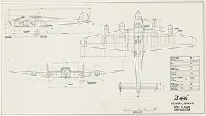 Spec: Bristol 159 Heavy Bomber study to Spec B1/39