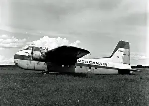 Winnipeg: Bristol 170 Freighter CF-WAE Norcanair, Prince Albert, Canad