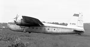 Dumped: Bristol 170 Freighter Mk.21E G-AIFS