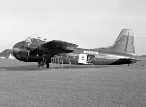 Prestwick: Bristol 170 Freighter Mk.31 CF-TFX