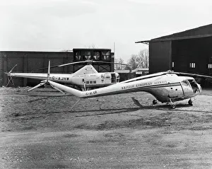 Anti Submarine: Bristol 171 Sycamore