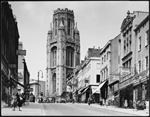 Awnings: BRISTOL 1950S