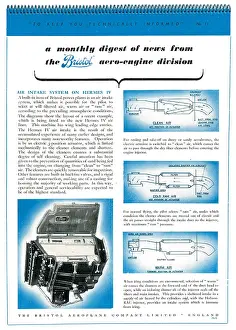 Digest: Bristol Aero-Engine Division Monthly Digest #11