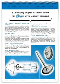 Digest: Bristol Aero-Engine Division Monthly Digest #12