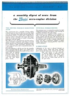 Digest: Bristol Aero-Engine Division Monthly Digest #13