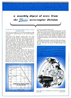 Digest: Bristol Aero Engine Division - Monthly Digest #2