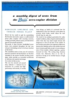 Digest: Bristol Aero Engine Division - Monthly Digest #3