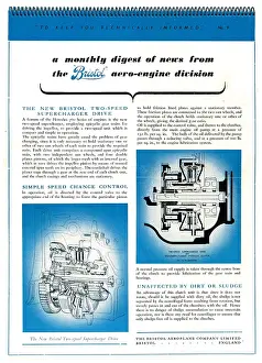 Digest: Bristol Aero-Engine Division Monthly Digest #9