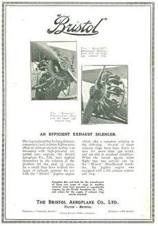 Silencer: Bristol Aero Engine Exhaust Silencer Ring