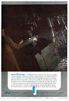 Machining: Bristol Aero Engine Manufacturing - Machining