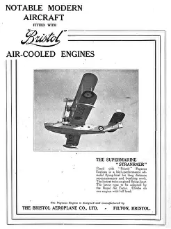 Stranraer: Bristol Aero Engines - Notable Aircraft