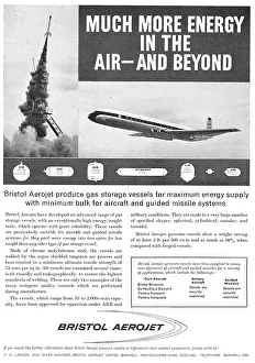 Aerojet: Bristol Aerojet Gas Storage Vessels