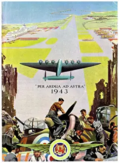 Astra: Bristol Aeroplane Co - Per Ardua Ad Astra