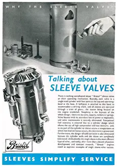 Basics: Bristol Aeroplane Co: Why The Sleeve Valve? - Basics
