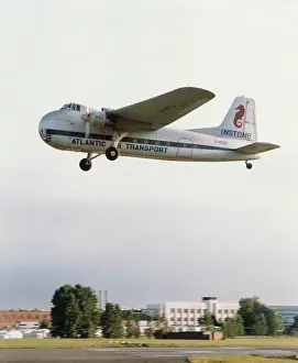 High Wing: Bristol B-170 Freighter