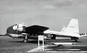 High Wing: Bristol B-170 Freighter Mk 21
