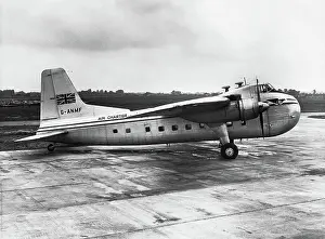 High Wing: Bristol B-170 Freighter Mk 31