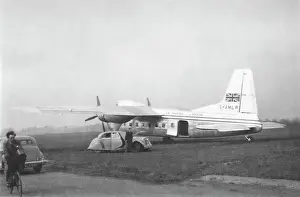High Wing: Bristol B-170 Freighter Mk 31E