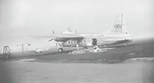 High Wing: Bristol B-170 Freighter Mk 31E
