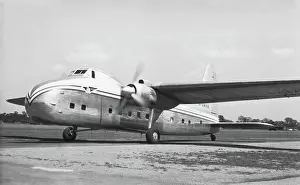 High Wing: Bristol B-170 Super Freighter Mk 32