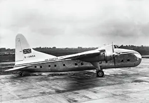 High Wing: Bristol B-170 Super Freighter Mk 32