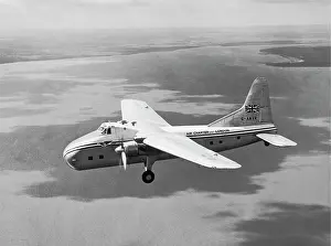 High Wing: Bristol B-170 Super Freighter Mk 32