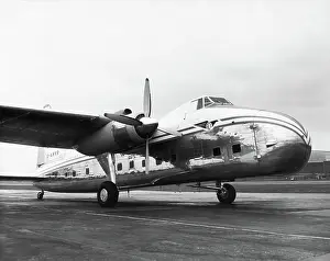 High Wing: Bristol B-170 Super Freighter Mk 32