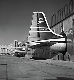 Propliner: Bristol B-175 Britannia