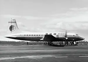 Propliner: Bristol B-175 Britannia